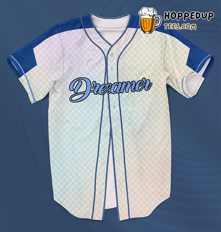 Personalized Dreamer Baseball Tee Jersey Shirts 3D
