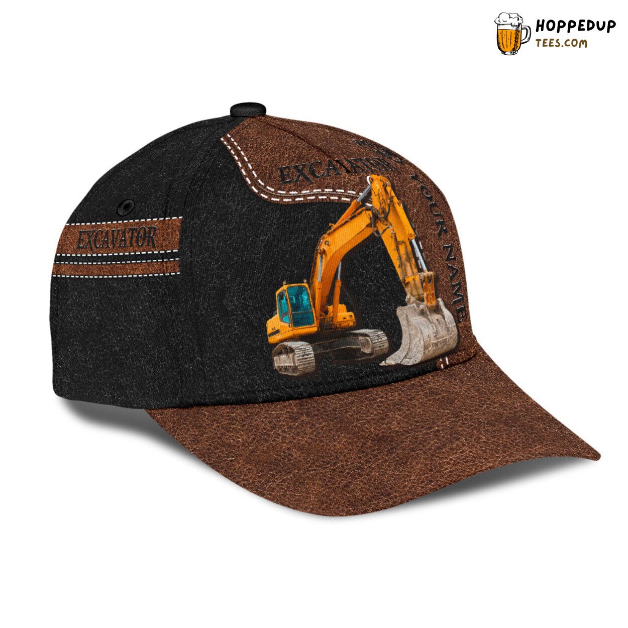 Personalized Excavator Equipment Baseball Cap Gift Excavator Man Hat Personalized Excavator Equipment Baseball Cap Gift Excavator Man Hat