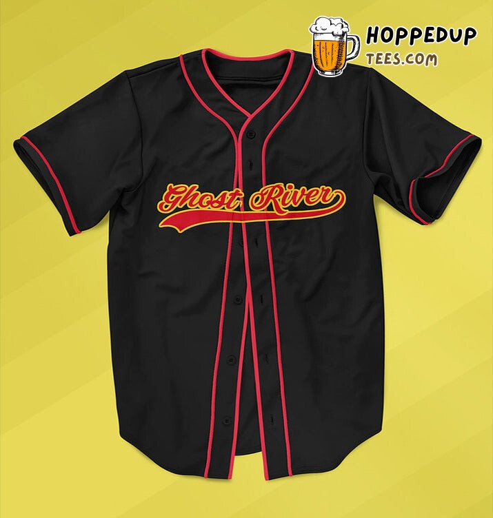 Personalized Ghost River Baseball Tee Jersey Shirts 3D