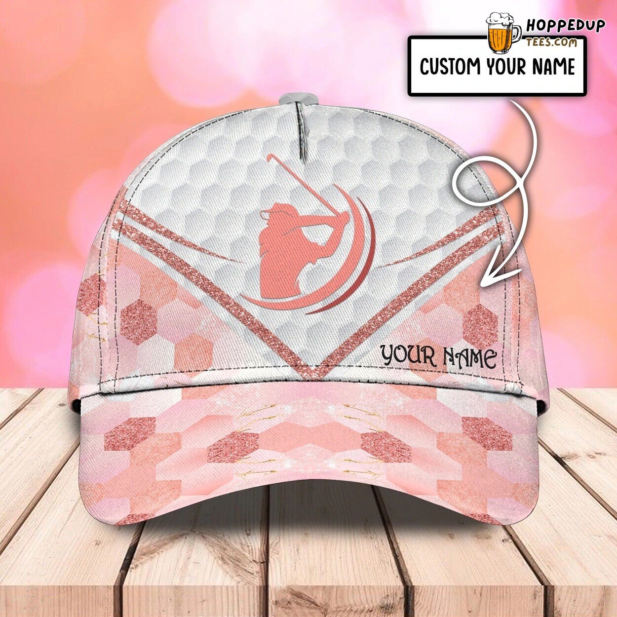 Personalized Golf Cap Women Ideal Golfer Birthday Gift Unique Woman’s Hat Style Personalized Golf Cap Women Ideal Golfer Birthday Gift Unique Woman’s Hat Style