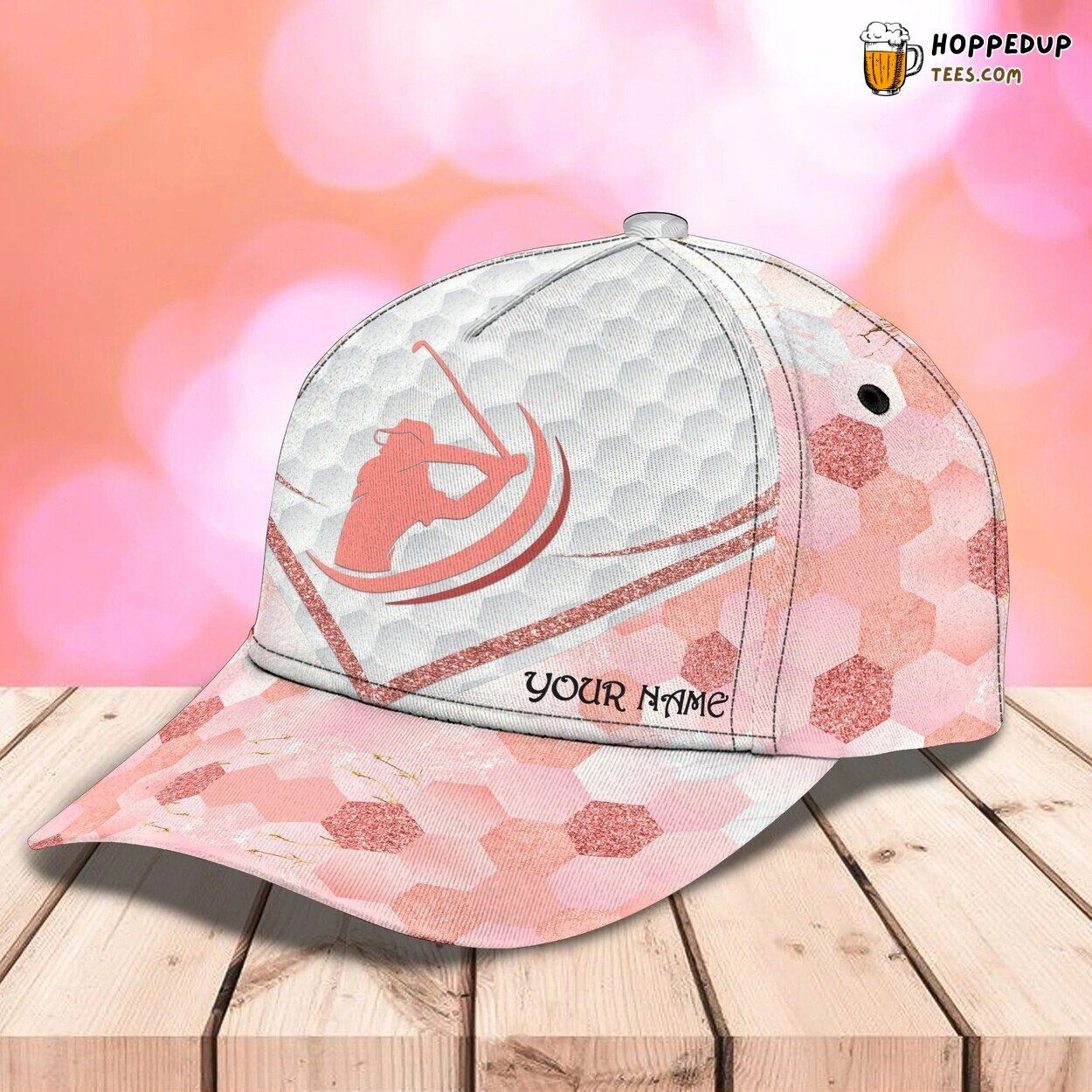Personalized Golf Cap Women Ideal Golfer Birthday Gift Unique Woman’s Hat Style