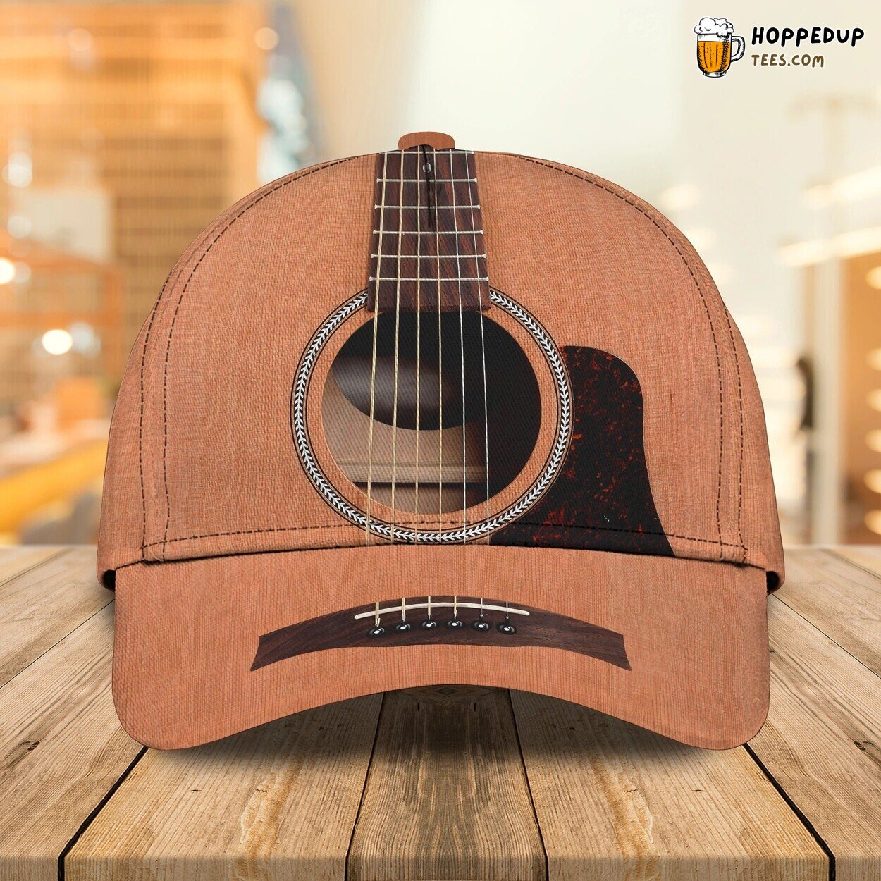 Personalized Guitar 3D Cap Unique Design Men Women Music Lover Appreciation Personalized Guitar 3D Cap Unique Design Men Women Music Lover Appreciation