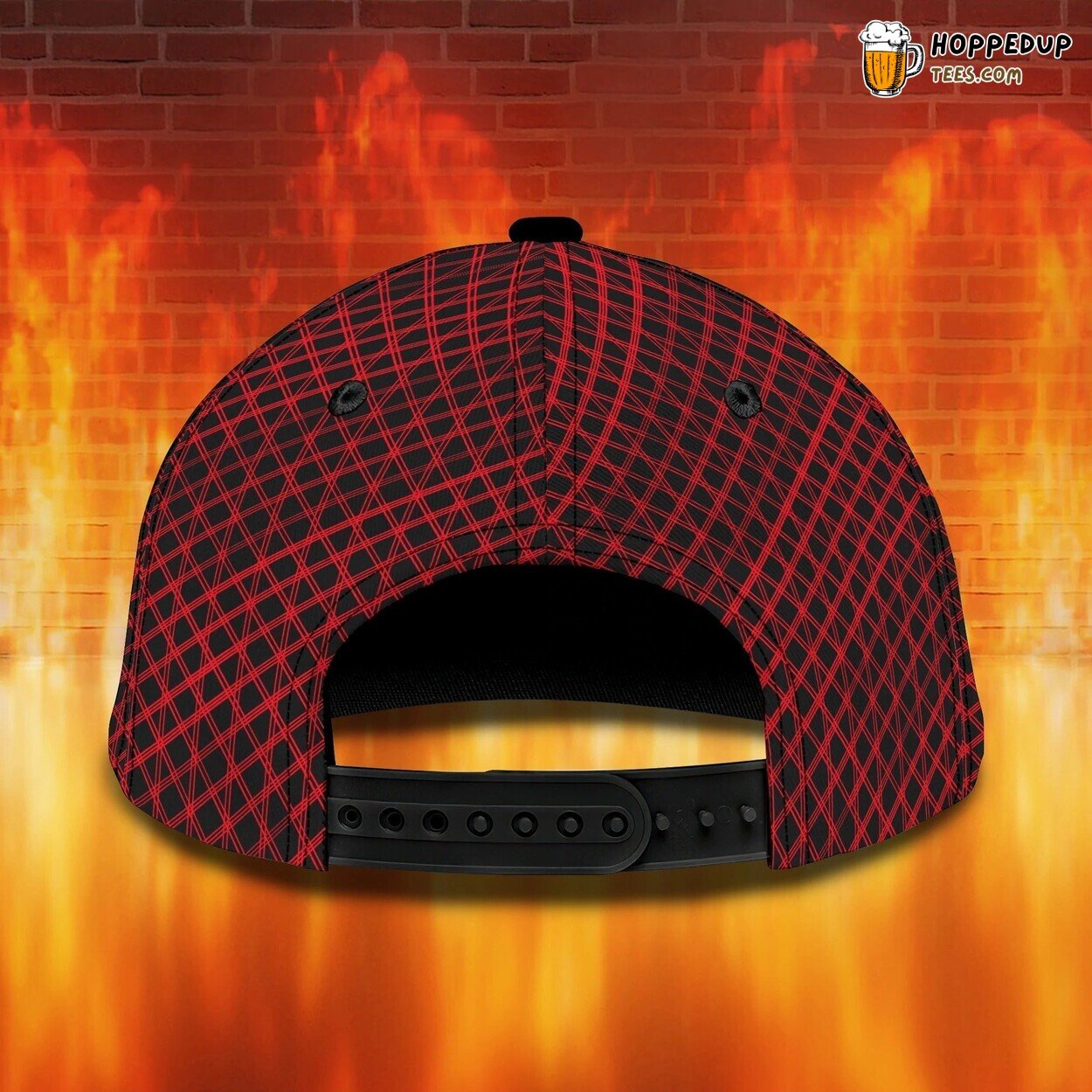 Personalized Guitar Full Print Cap Adult Colorful 3D Musician Design Hat Wear