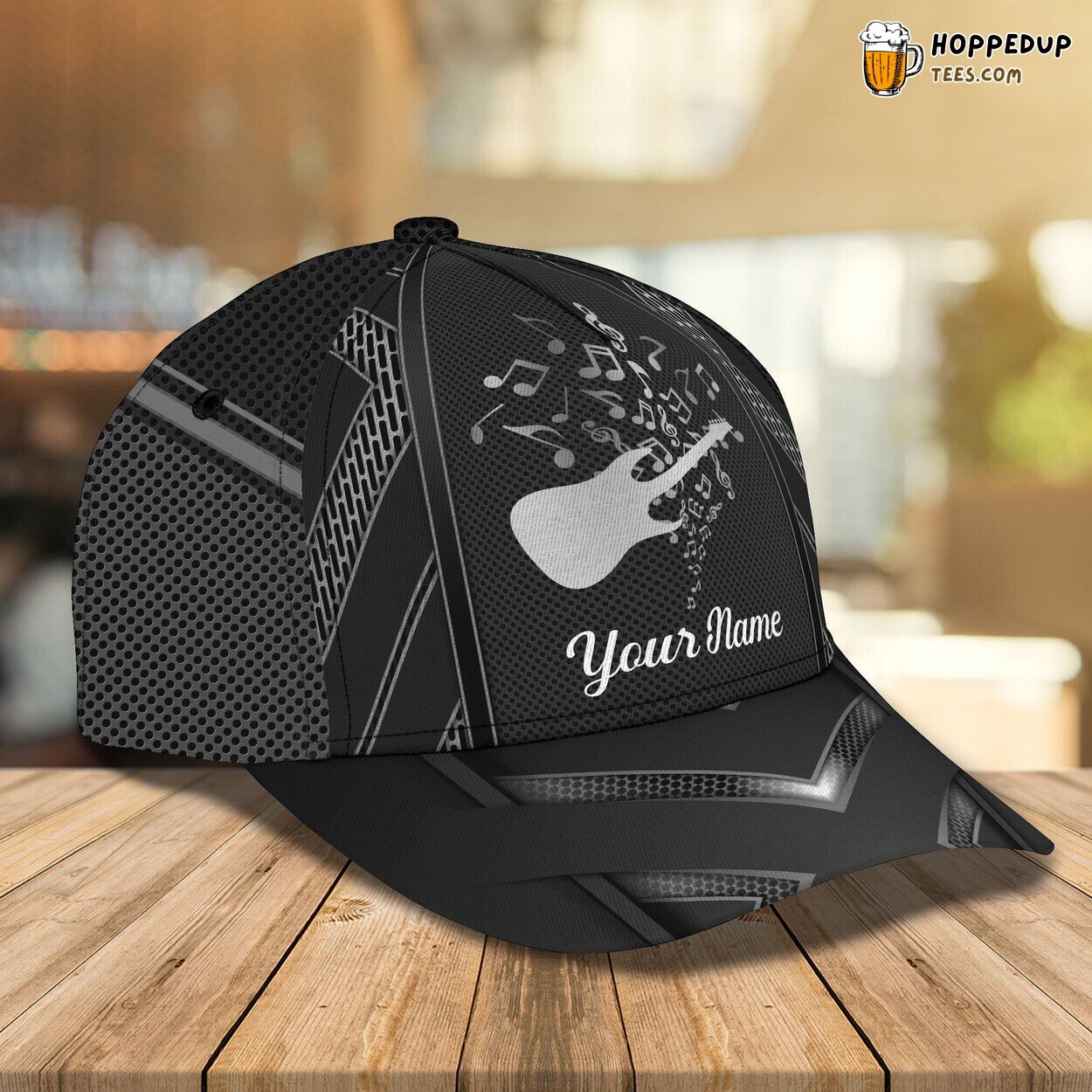 Personalized Guitarist Dream Classic Cap 3D Unique Custom Melody Space Personalized Guitarist Dream Classic Cap 3D Unique Custom Melody Space