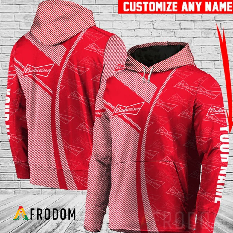 Personalized Hoodie Inspired by Budweiser Pullover HU
