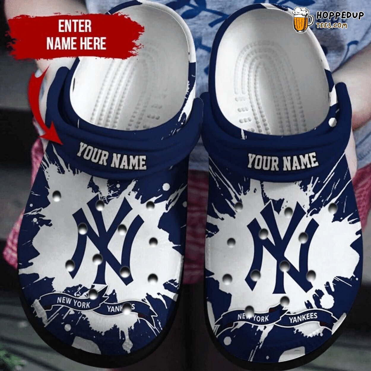 Personalized Nyy Crocbland Unique Comfortable Design Clog Shoes