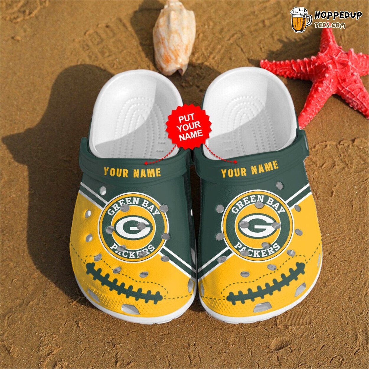 Personalized Packers Football Team Name Unique Sneaker Shoes