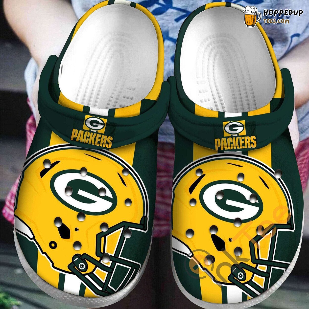 Personalized Packers Football Team Name Unique Sneaker Shoes