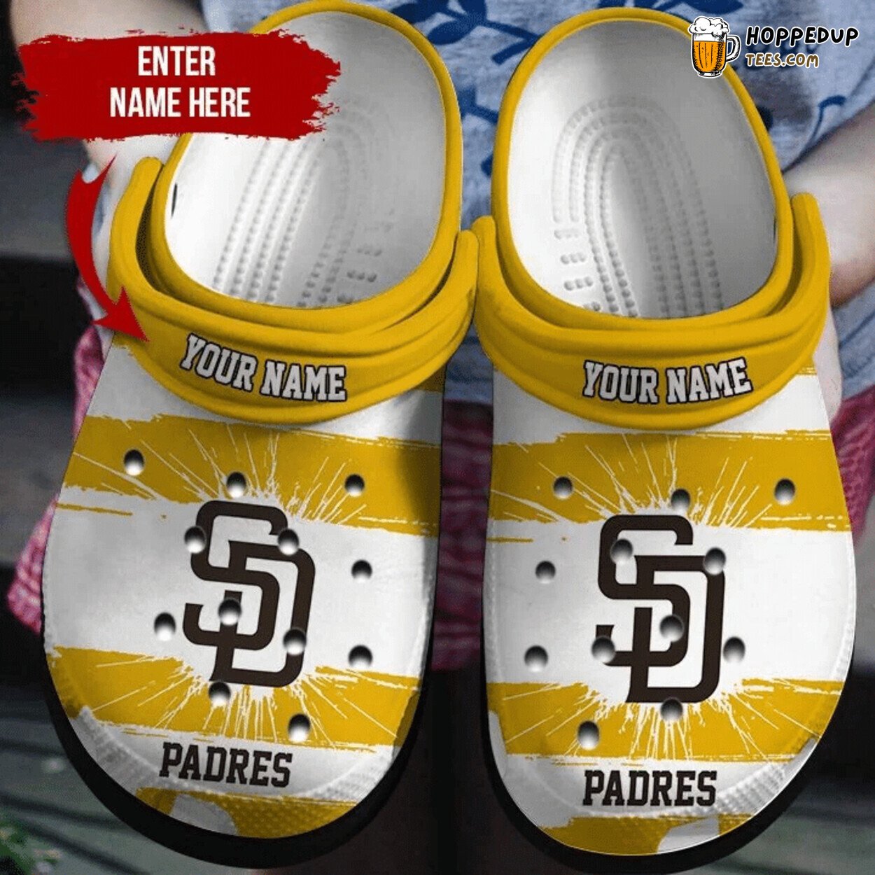 Personalized Pad Crocbland Comfortable Durable Clog Unique Design