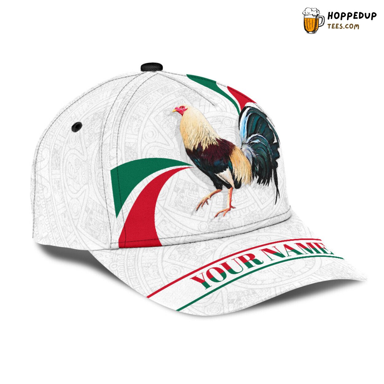 Personalized Rooster 3D Print Baseball Cap Men Women Chicken Lover Hat Personalized Rooster 3D Print Baseball Cap Men Women Chicken Lover Hat