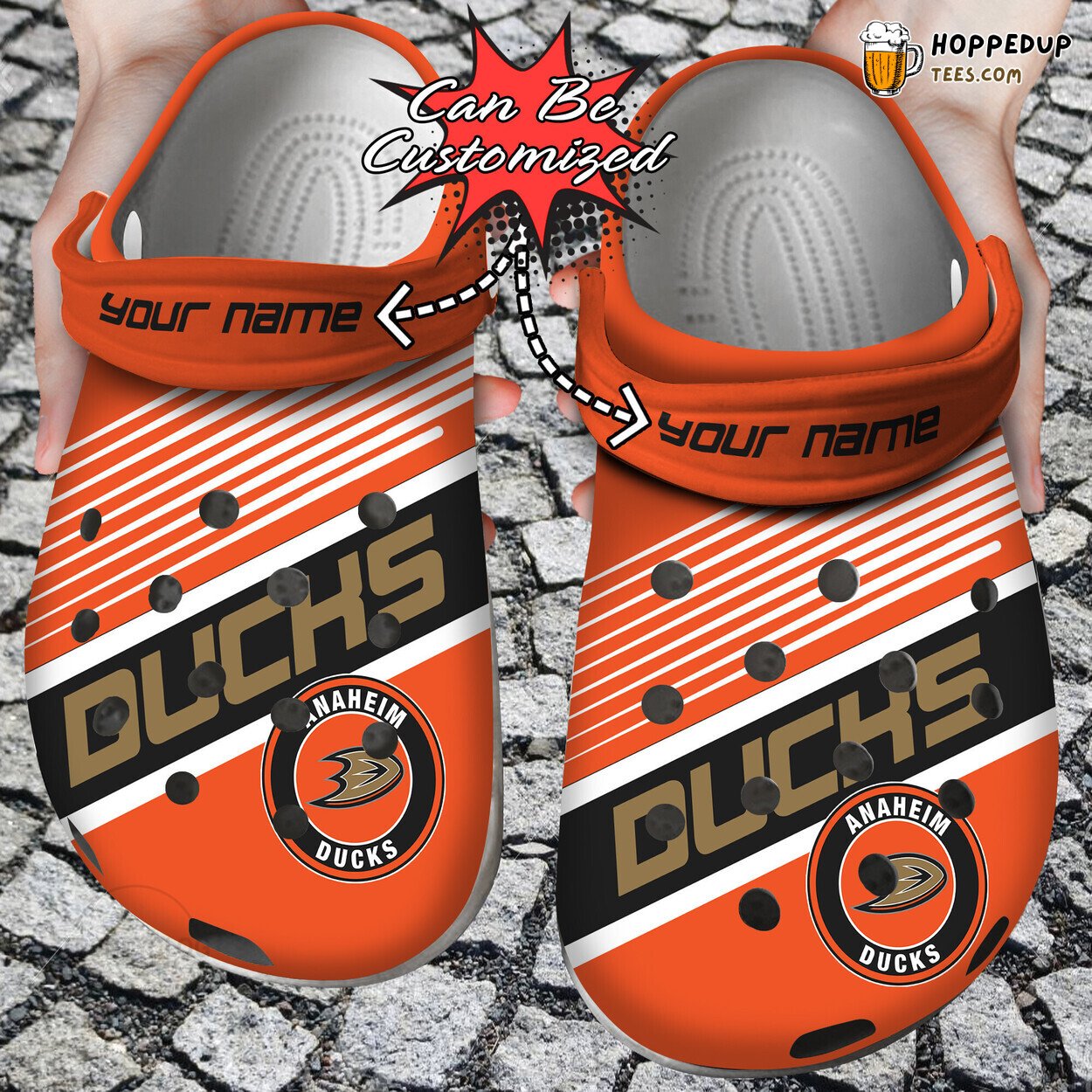 Personalized Team Hockey Colors New Stylish Comfortable Clogs