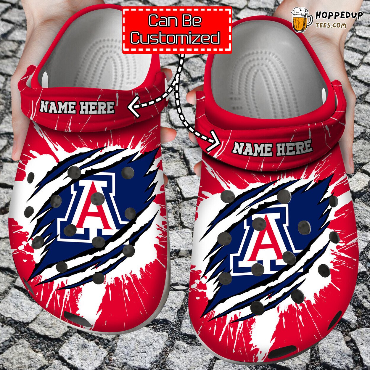Personalized Team Mens Basketball University Unique clog Shoes