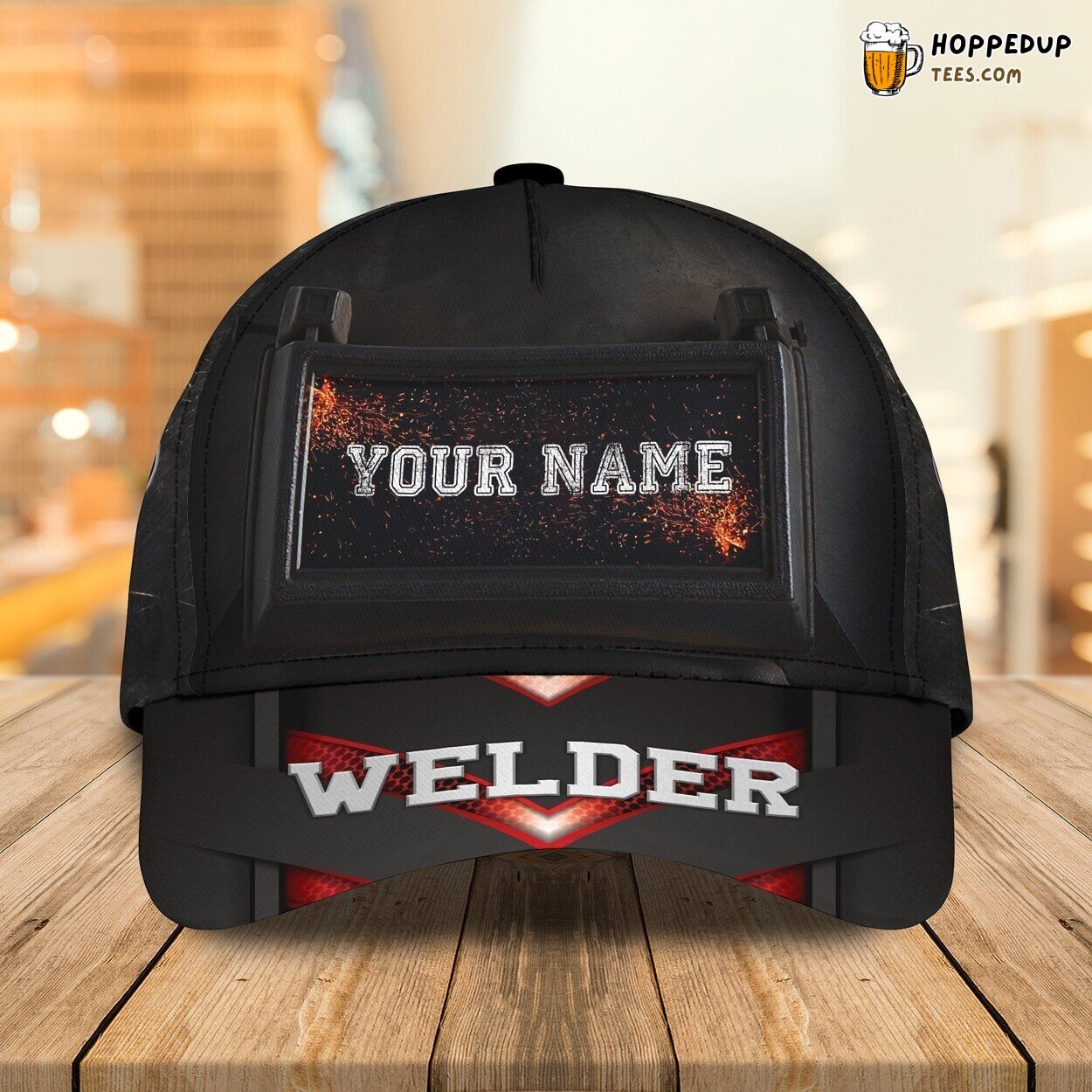 Personalized Welder Baseball Cap Summer Travel Classic Welder Gift Hat