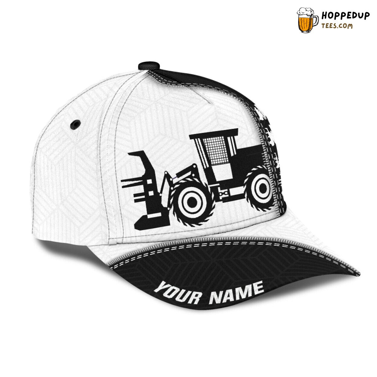Personalized Wheel Feller Buncher Cap Men Women Wheel Feller Hat Design Personalized Wheel Feller Buncher Cap Men Women Wheel Feller Hat Design