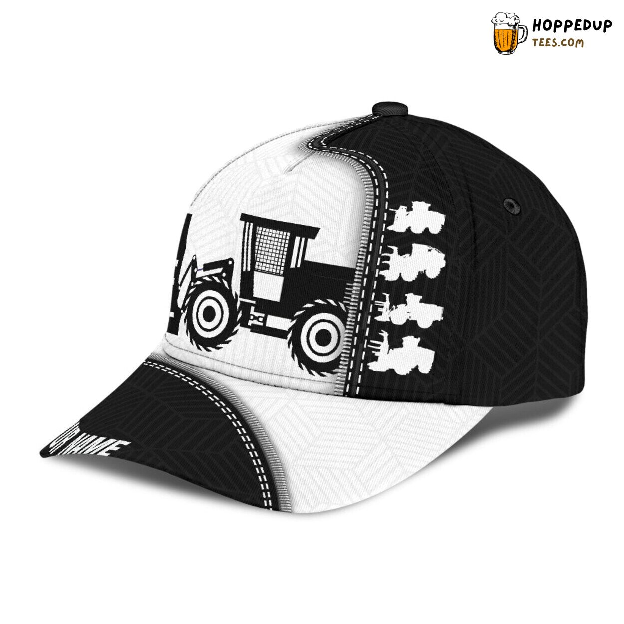 Personalized Wheel Feller Buncher Cap Men Women Wheel Feller Hat Design