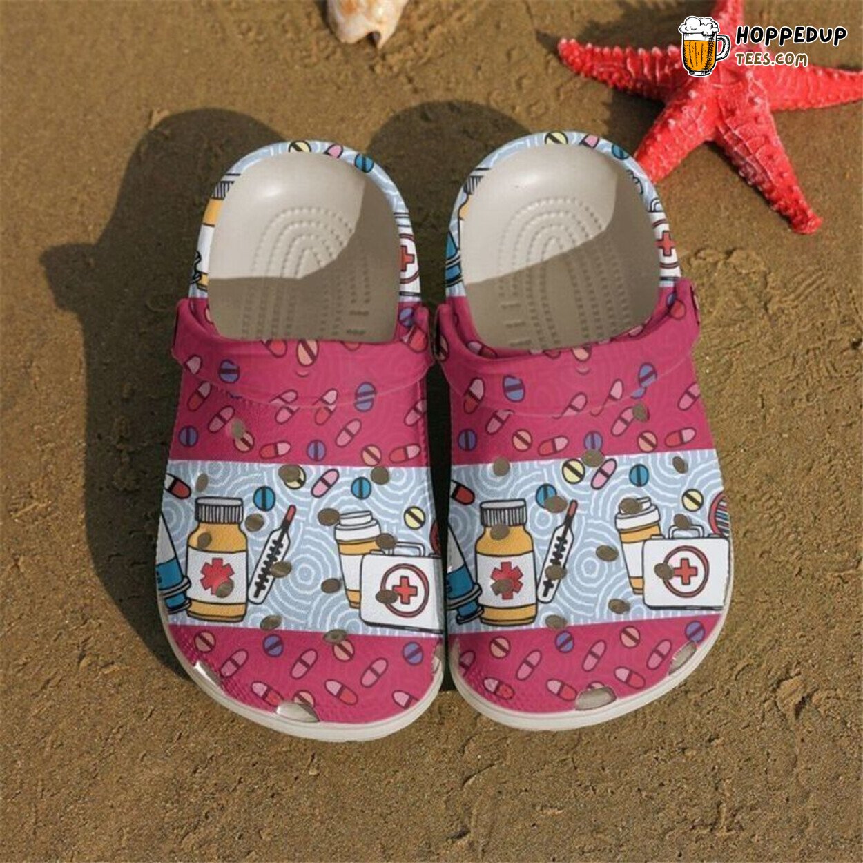 Pharmacist Rx Special Comfy Rubber Clog Footwear Unique Design Choice