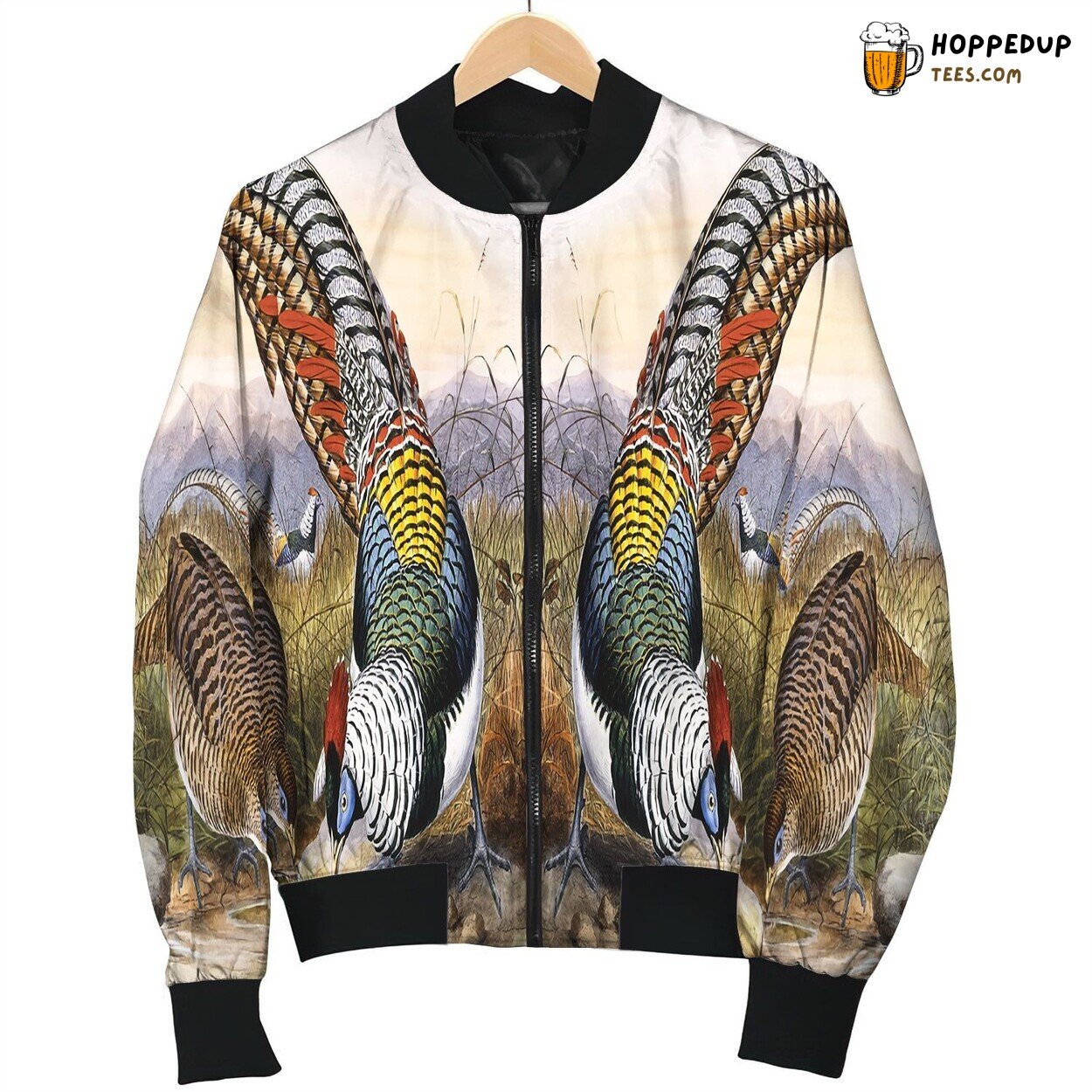 Pheasant Hunting Bomber Jacket
