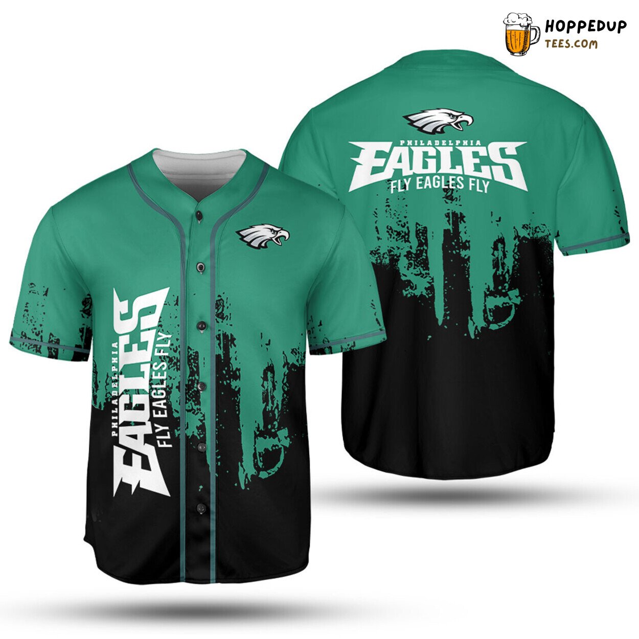 Philadelphia Eagles Baseball Jersey Fly Eagles Fly Perfect Gifts For Your Loved Ones Jersey Shirt