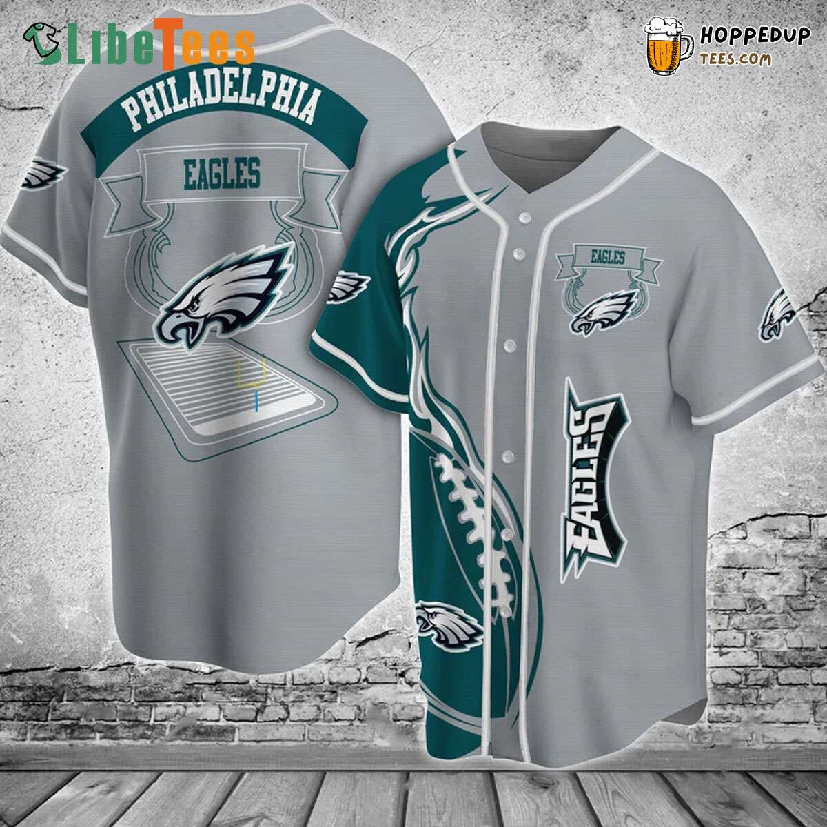 Philadelphia Eagles Baseball Jersey Modern Perfect Gifts For Your Loved Ones Jersey Shirt