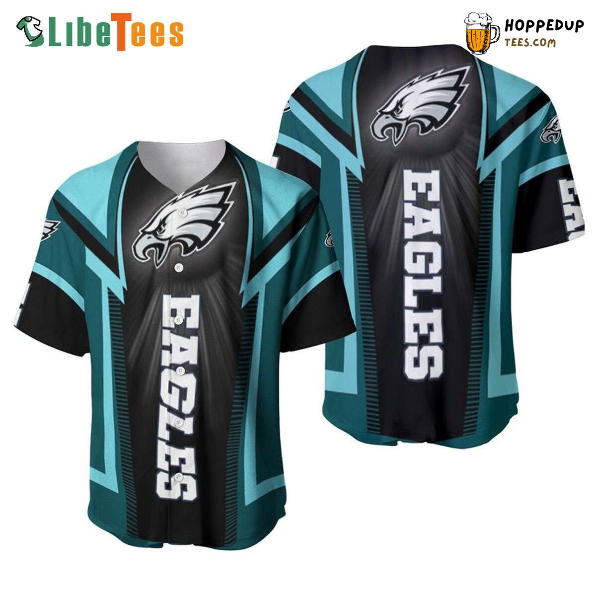 Philadelphia Eagles Baseball Jersey Shine Logo Perfect Gifts For Your Loved Ones Jersey Shirt