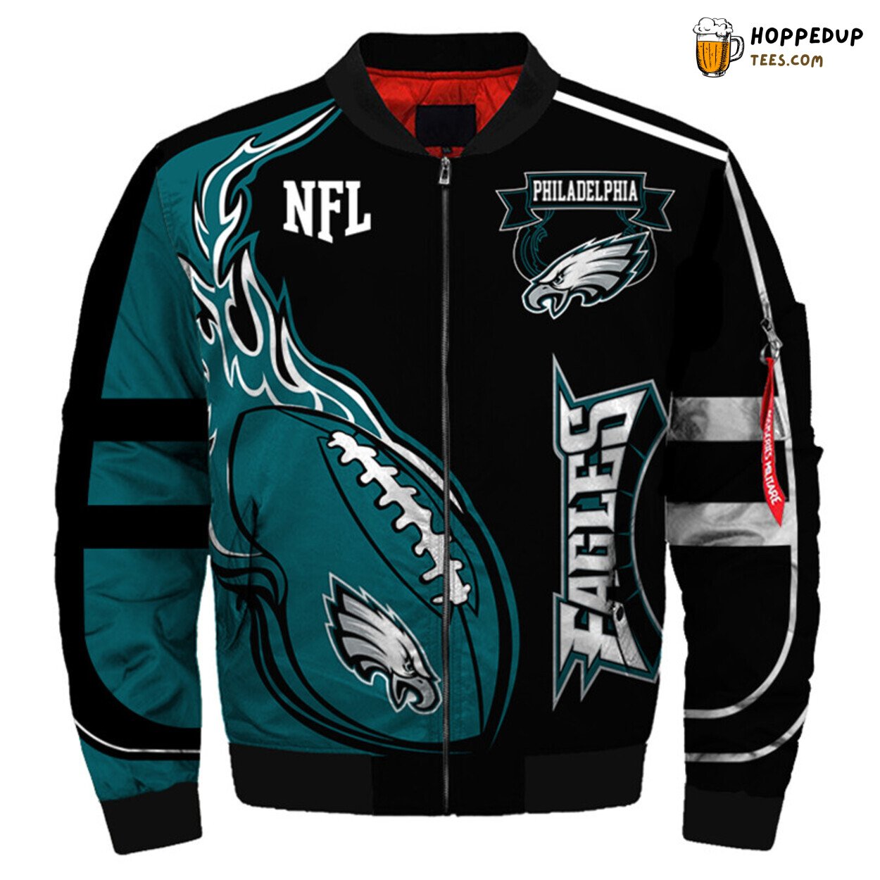 Philadelphia Eagles Fashionable Winter Coat Bomber Jacket Elite Choice