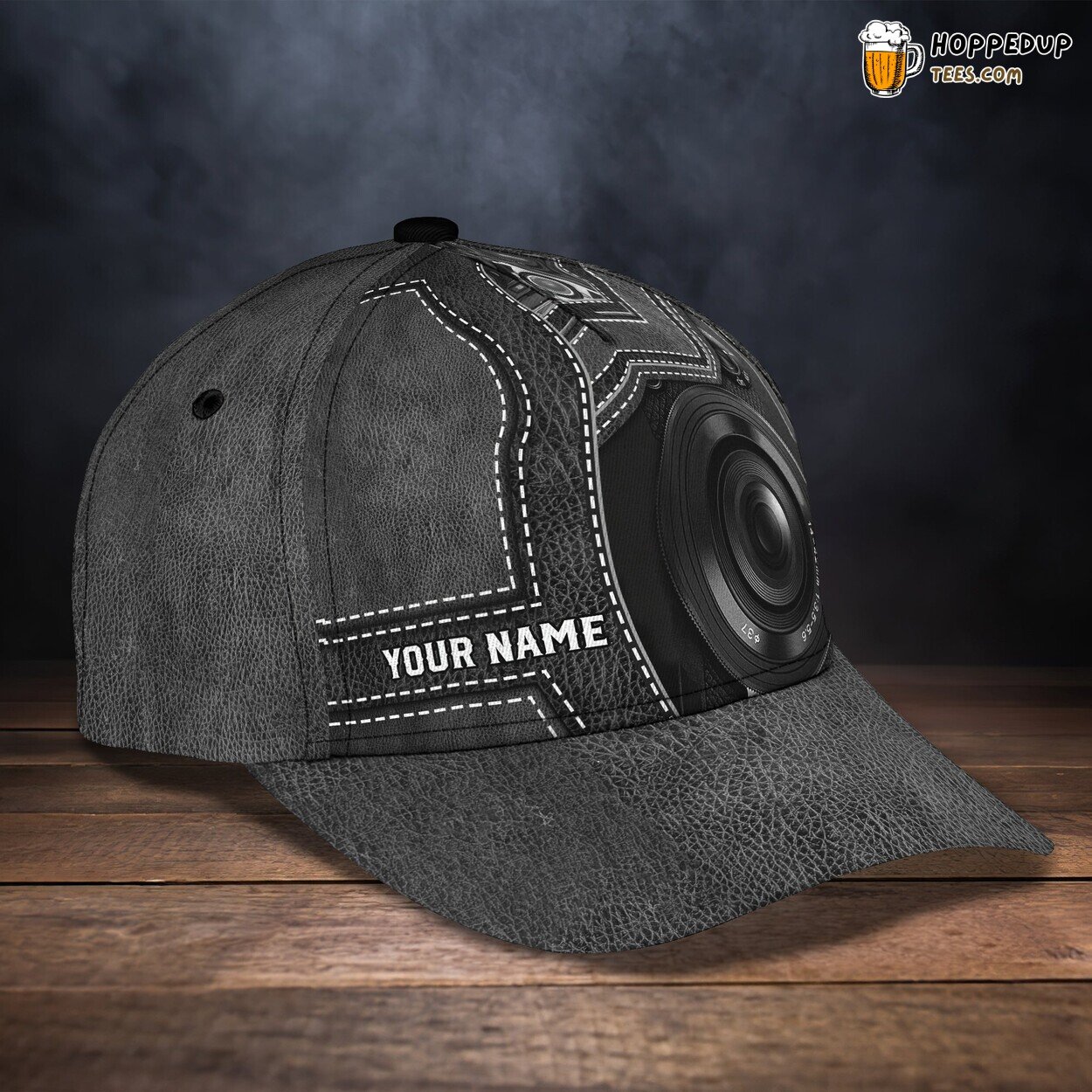 Photography Passion Camera 3D Classic Cap Personalized Unique Design I