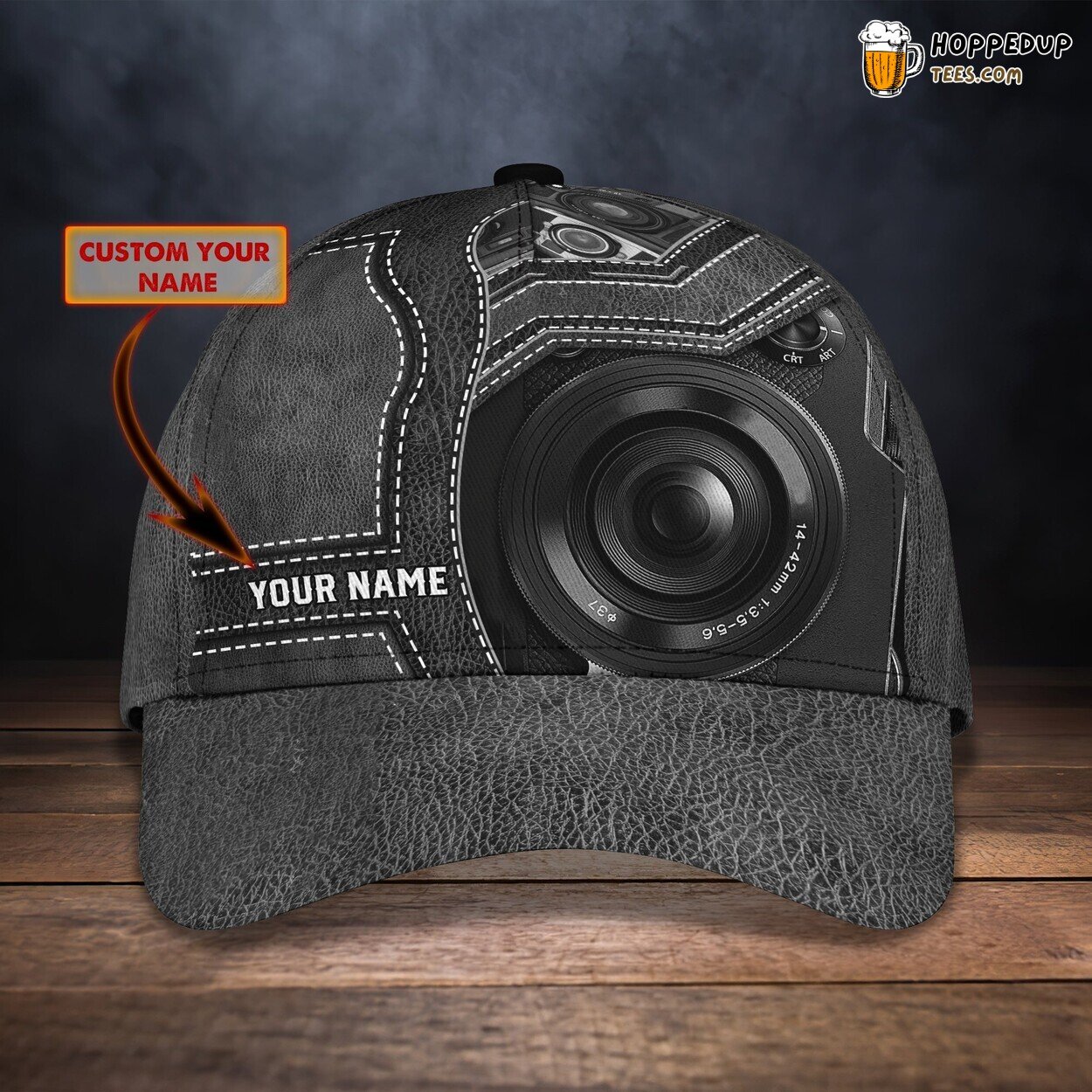 Photography Passion Camera 3D Classic Cap Personalized Unique Design II