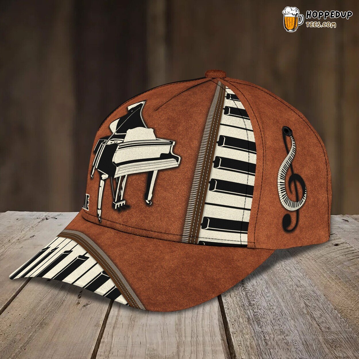 Piano Design Classic 3D Cap Unique Premium Edition Authentic Series