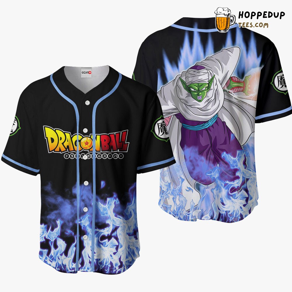 Piccolo Distinctive Edition Unique Design Anime Baseball Jersey Collection Piccolo Distinctive Edition Unique Design Anime Baseball Jersey Collection