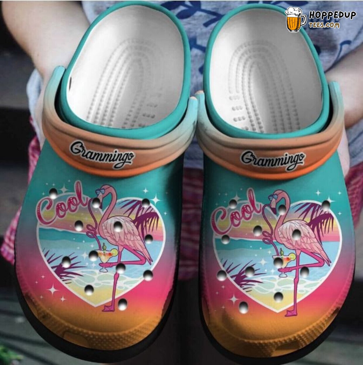 Pink Grammingo Summer Cool 2022 Clogs Shoes Unique Gift Refreshing Style