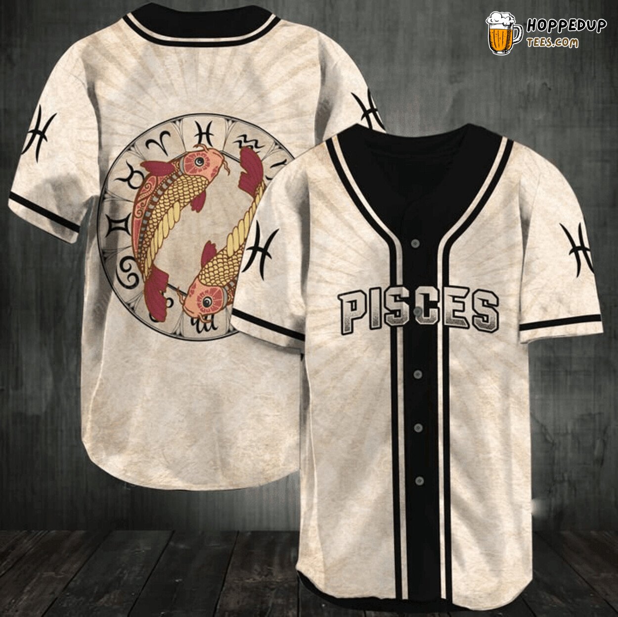 Pisces Is A Perfect Zodiac Baseball Tee Jersey Shirts 3D
