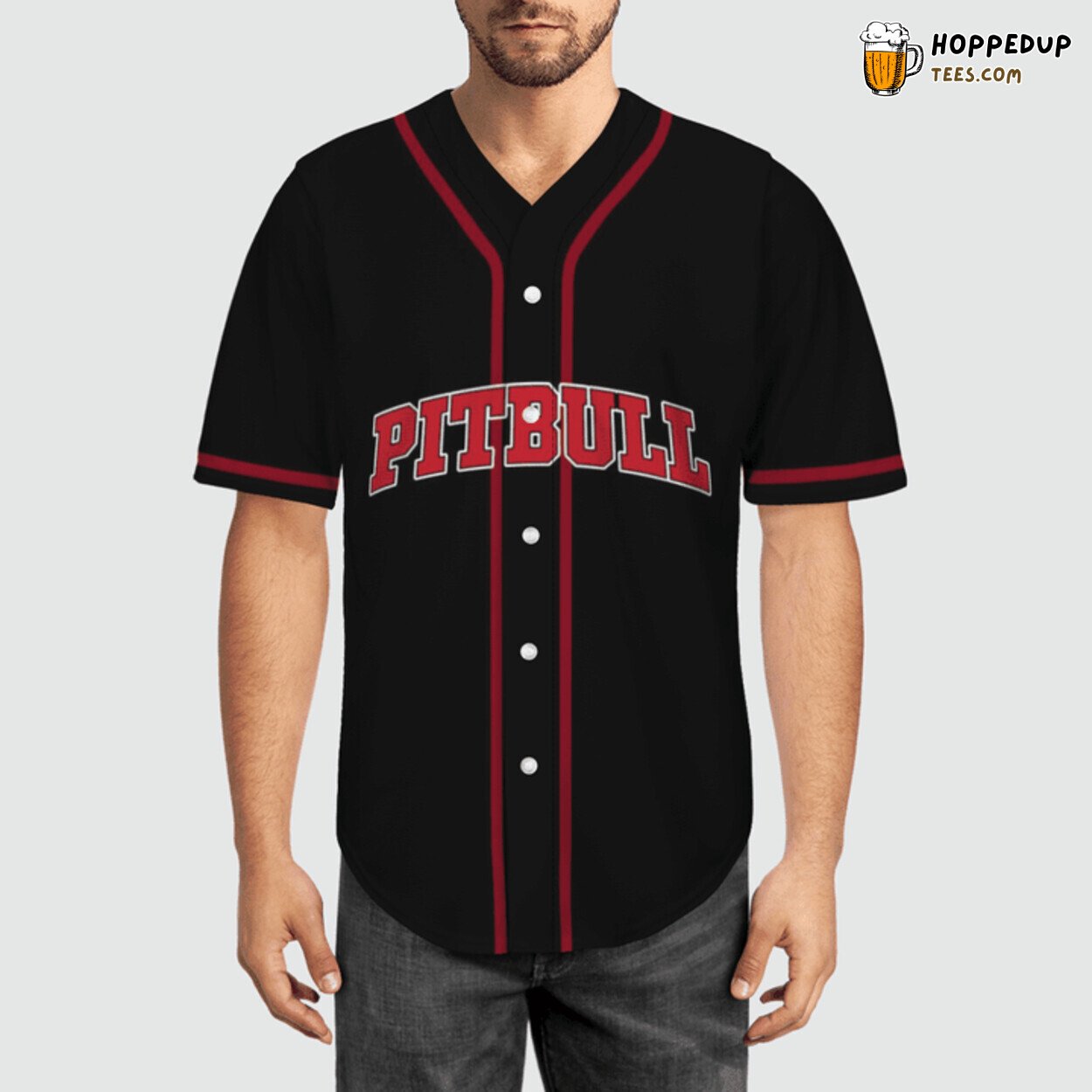 Pit Bull American Flag Baseball Tee Jersey Shirts 3D