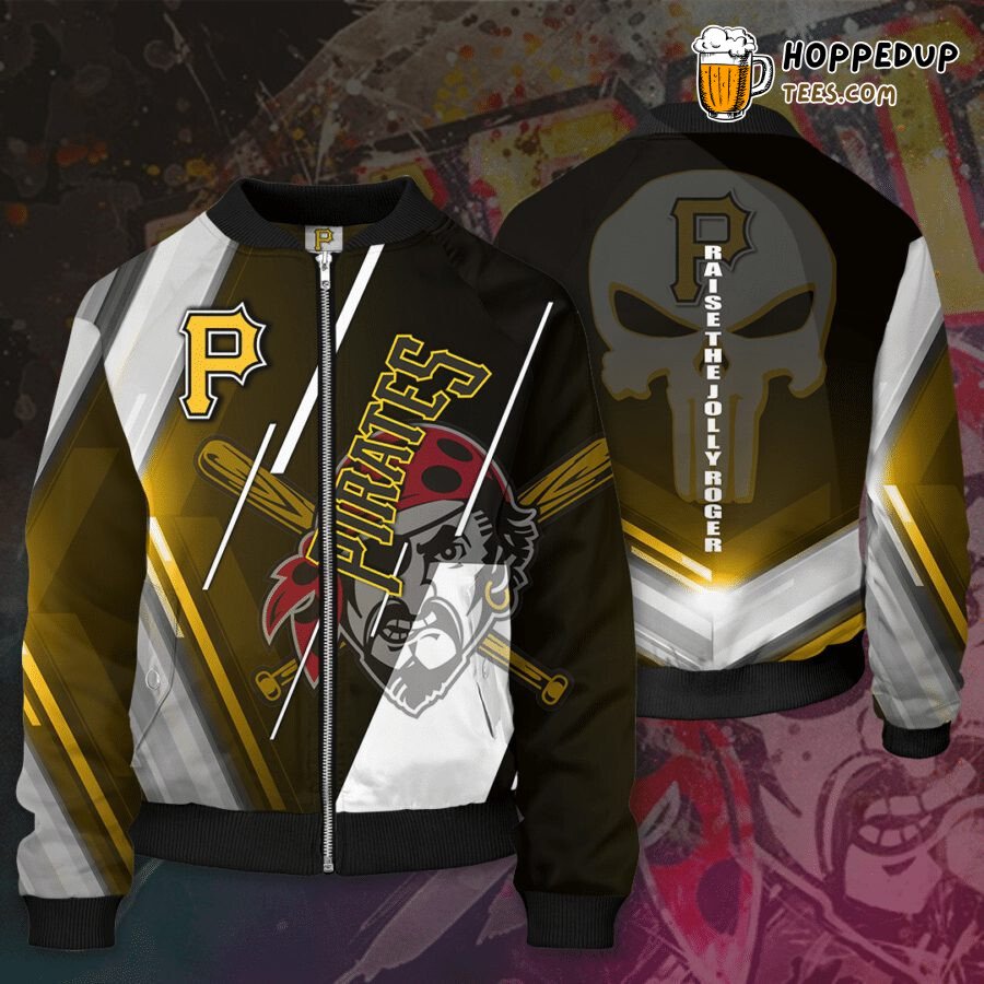 Pittsburgh Pirates Devoted Fans Edition MLB Bomber Jacket Style