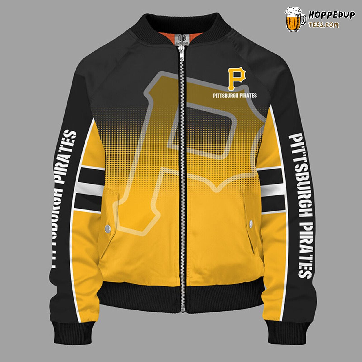 Pittsburgh Pirates MLB Premium Yellow Unisex Bomber Jacket Unique