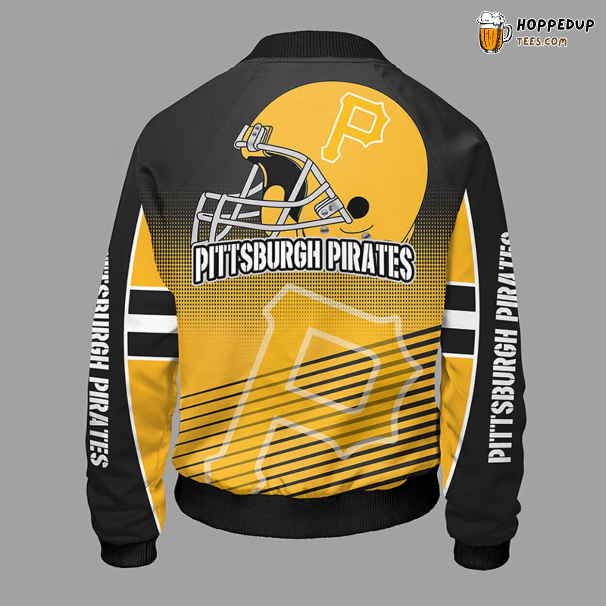 Pittsburgh Pirates MLB Premium Yellow Unisex Bomber Jacket Unique