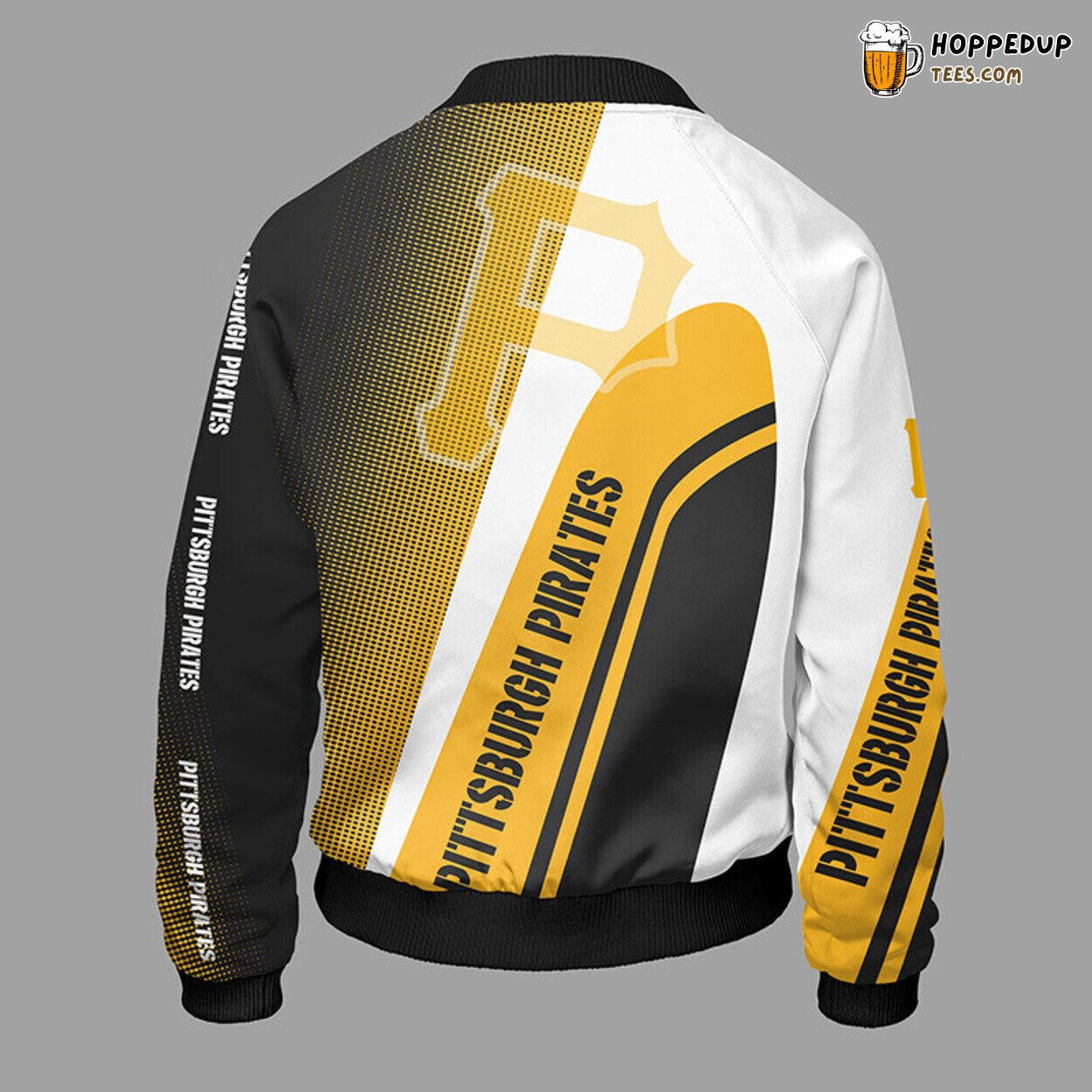 Pittsburgh Pirates MLB Yellow Premium Unique Bomber Jacket Design