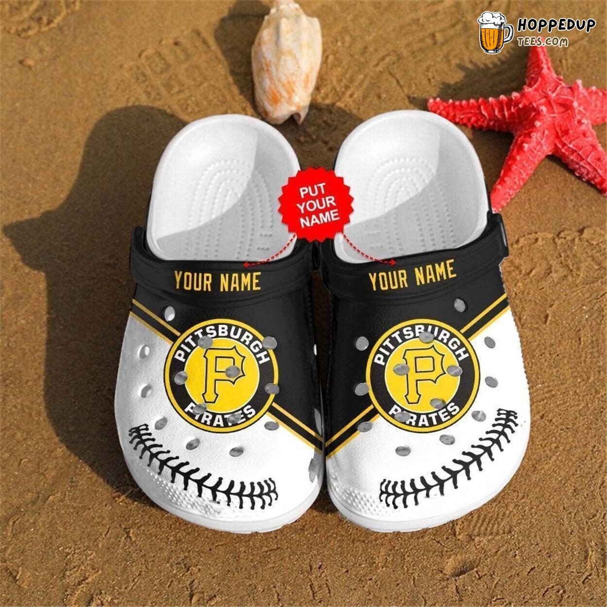 Pittsburgh Pirates Personalized National League Central Clogs