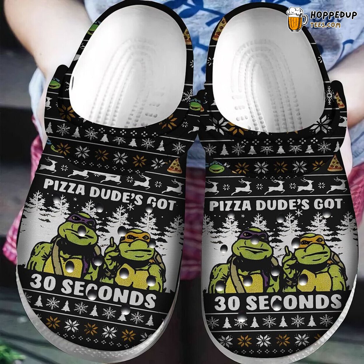 Pizza Dudes Got Classic Comfortable Stylish Clogs Shoes Unique Design