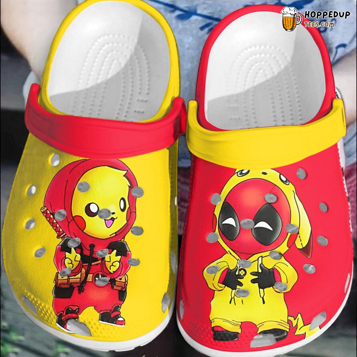 Pokémon Themed Unisex Shoes Comfortable Durable Clogs