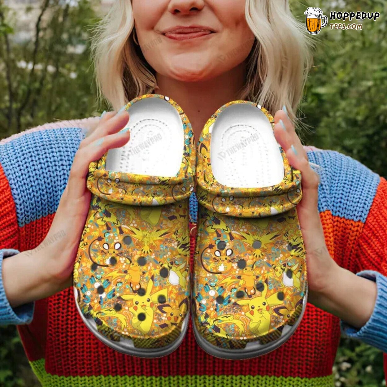 Pokémon Unisex Comfortable Clogs Footwear for Casual and Stylish Use