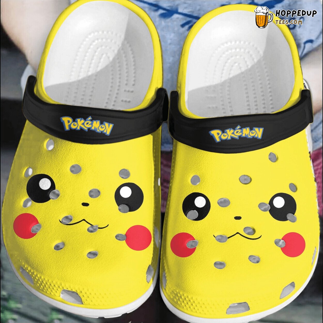 Pokémon Unisex Comfortable Durable Clogs Shoes Unique Design
