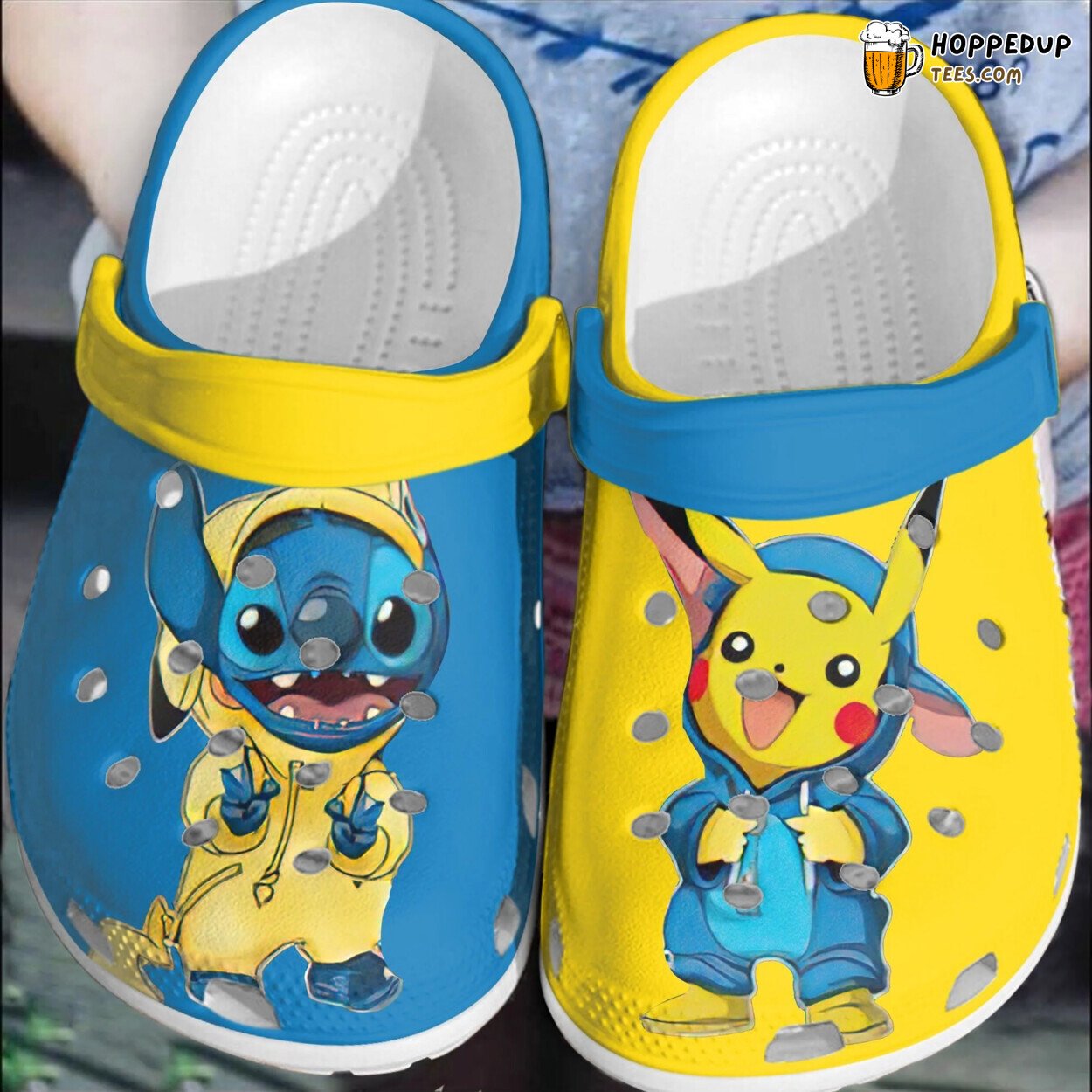 Pokémon Unisex Comfortable Durable Clogs Unique Footwear