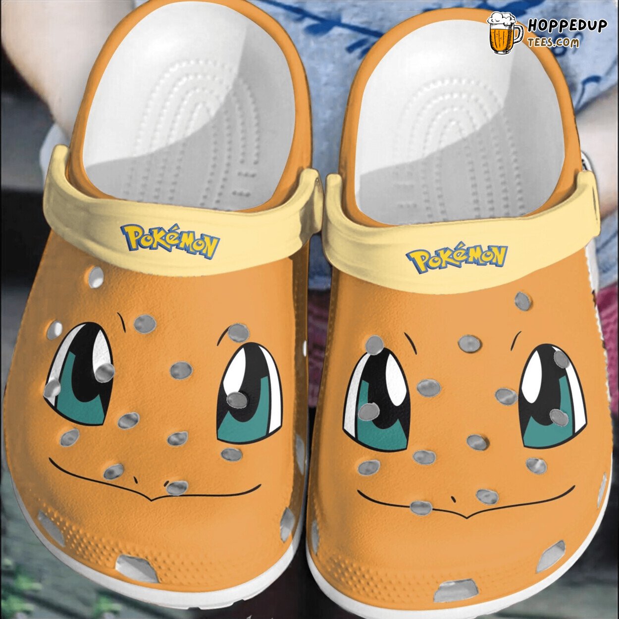 Pokémon Unisex Stylish Comfortable Clogs Shoes Casual Daily Wear
