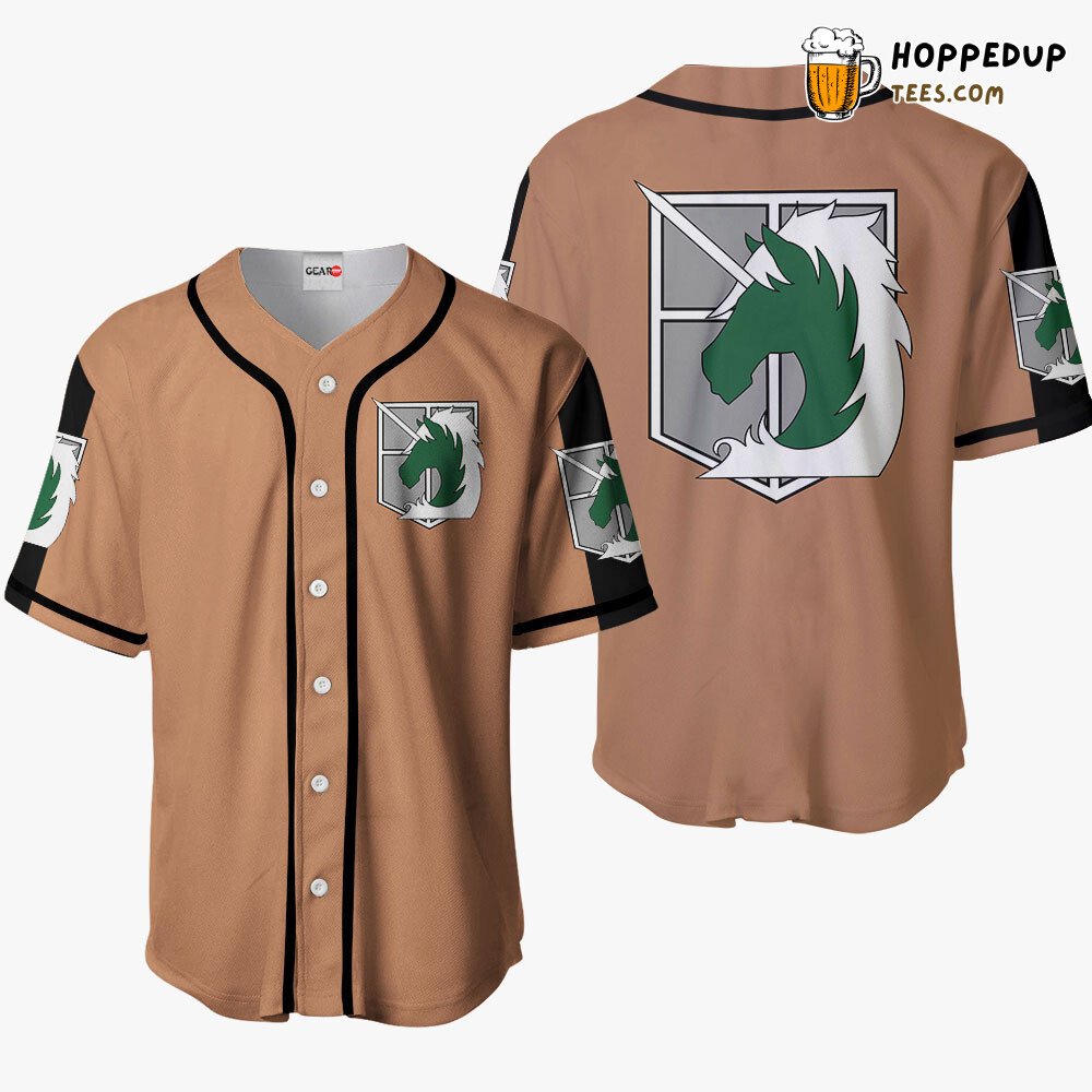 Police Brigade Unique Design Distinctive Anime Baseball Jersey Collection Police Brigade Unique Design Distinctive Anime Baseball Jersey Collection