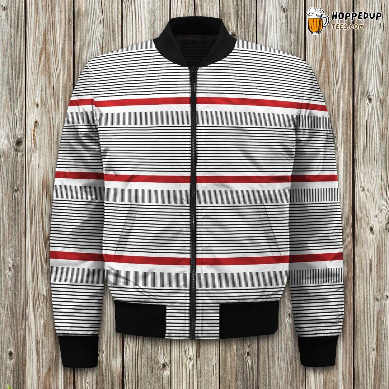 Poppy Fritz Anchors Away Bomber Jacket