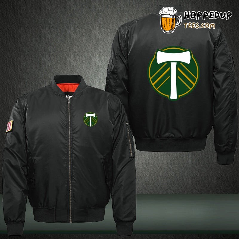 Portland Timbers MLS Team Spirit Classic Bomber Jacket Edition