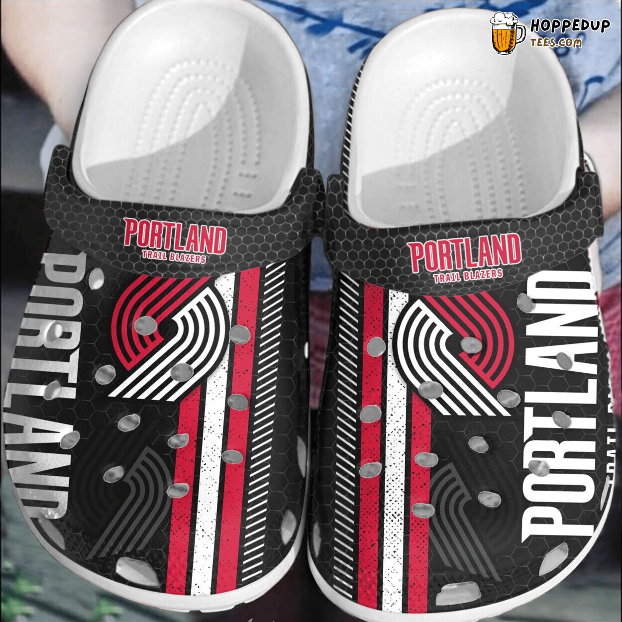 Portland Trail Blazers Comfortable Unique Clogs Shoes Club