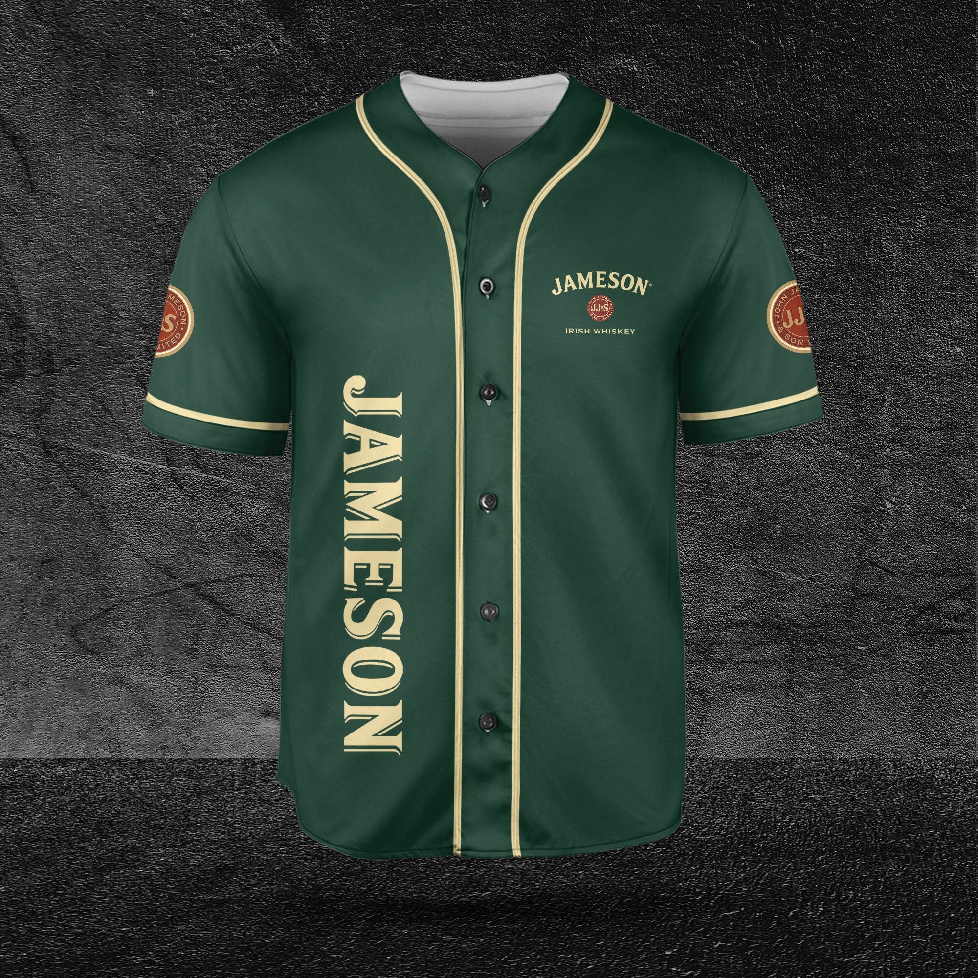 Powers Irish Whiskey Baseball Jersey for Beer Lovers HU