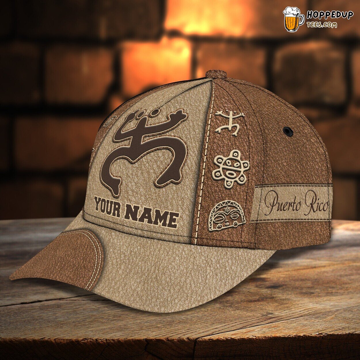 PR Design Excellence 3D Classic Cap Personalized Unique Name Trend