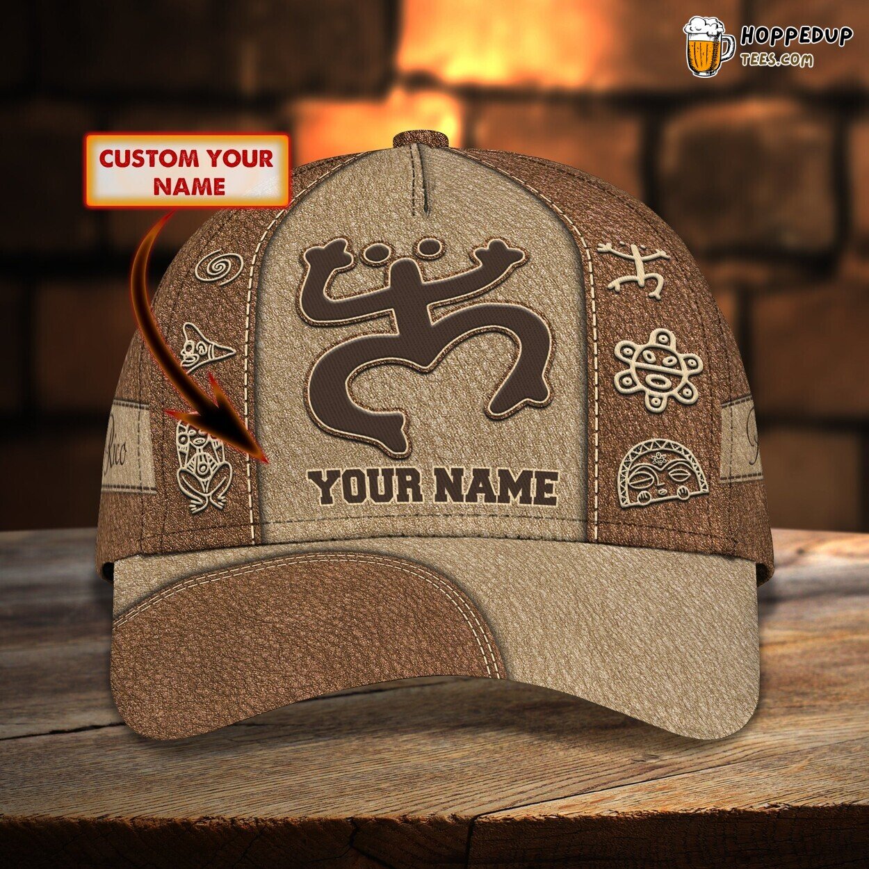 PR Design Excellence 3D Classic Cap Personalized Unique Name Trend